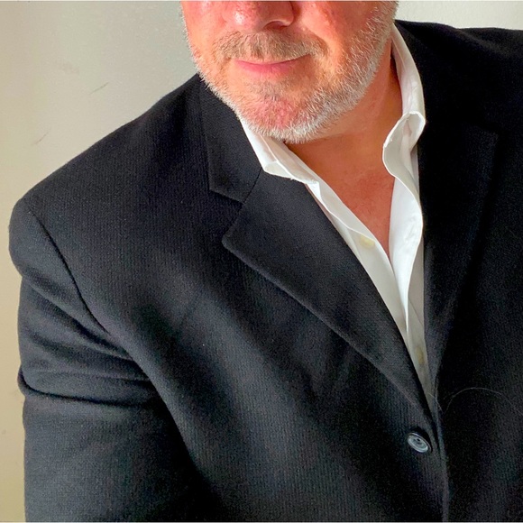 Pronto Uomo black blazer - Picture 5 of 10